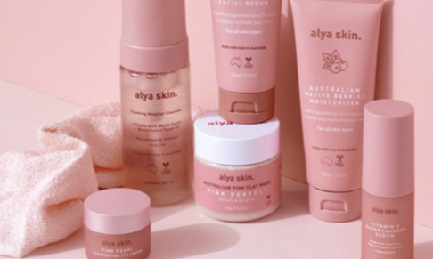 Alya Skin appoints b. the communications agency